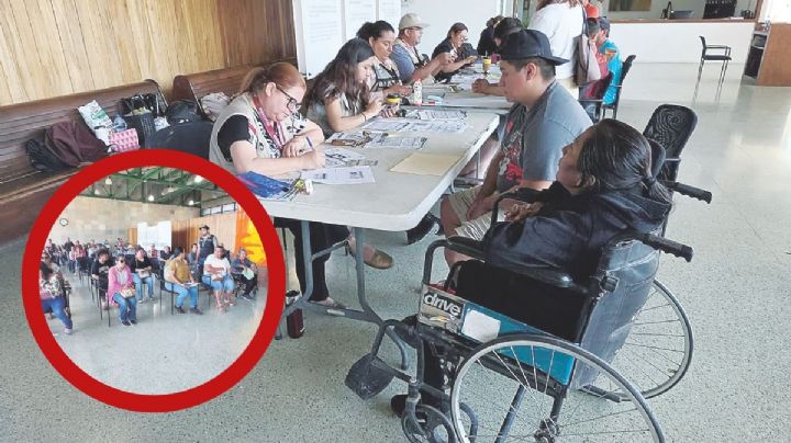 Más de 900 personas con discapacidad se registran para la Pensión Bienestar en Nuevo Laredo