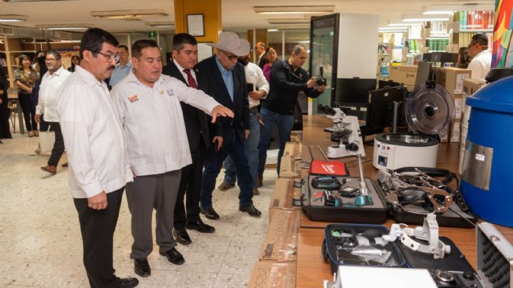 Impulsa la UAT investigación veterinaria con tecnología de vanguardia