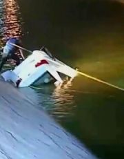 Foto descriptiva de: Inicio de Semana Santa mortal: Accidente en canal de riego en Reynosa cobra dos vidas