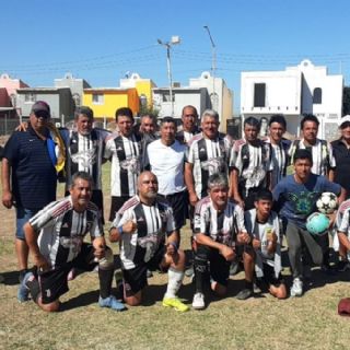 Lobos Negros se reporta listo para enfrentarse al Panzer en la Liga Independiente Colosso Veteranos
