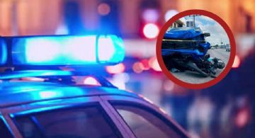 Abuelito alcoholizado se lleva de encuentro y mata a joven en su motoneta; fue arrastrado por el pavimento