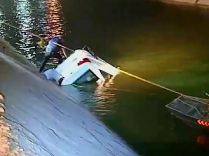 Inicio de Semana Santa mortal: Accidente en canal de riego en Reynosa cobra dos vidas