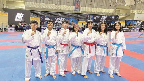 Karatecas de Nuevo Laredo van por todo a la Olimpiada Nacional