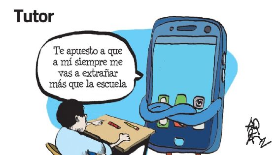 El Cartón de Adrián: Tutor