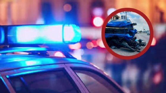 Abuelito alcoholizado se lleva de encuentro y mata a joven en su motoneta; fue arrastrado por el pavimento