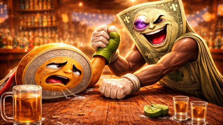 Peso mexicano cae fuertemente contra el dólar; tipo de cambio HOY 29 de marzo del 2026