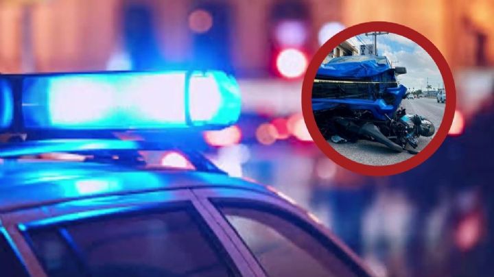 Abuelito alcoholizado se lleva de encuentro y mata a joven en su motoneta; fue arrastrado por el pavimento