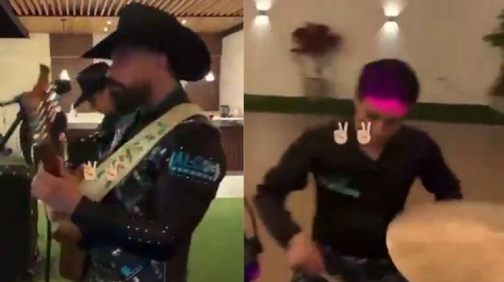 Así se vivían los minutos antes del ataque a grupo norteño en fiesta de Tijuana | VIDEO