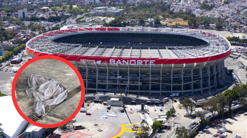 El incidente ocurrió en la zona de palcos del estadio minutos antes del inicio del partido.