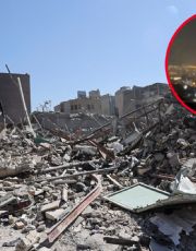 Foto descriptiva de: Israel y EU bombardea complejo gubernamental en Teherán; tensión escala en Medio Oriente