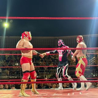'Los Infieles' y los hijos de L.A. Park se dan con todo; estrellas del CMLL llegarán a Nuevo Laredo