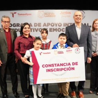 Inicia Programa de Apoyo Integral, Educativo y Emocional; beneficiará a 668 alumnos