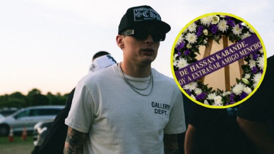 ¿Peso Pluma mandó una corona de flores a ‘El Mencho’? Esta es la verdad detrás de la polémica foto