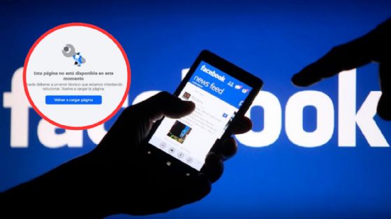 ¿Se cayó Facebook hoy?; usuarios reportan fallas masivas en Meta este 3 de marzo