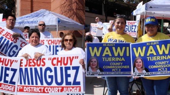 Baja participación en elección del condado Webb; carrera por Juez se irá a desempate