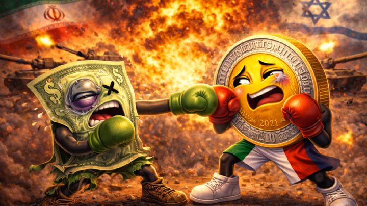 Peso pierde terreno ante escalada en Medio Oriente; tipo de cambio del dólar HOY 3 de marzo del 2026