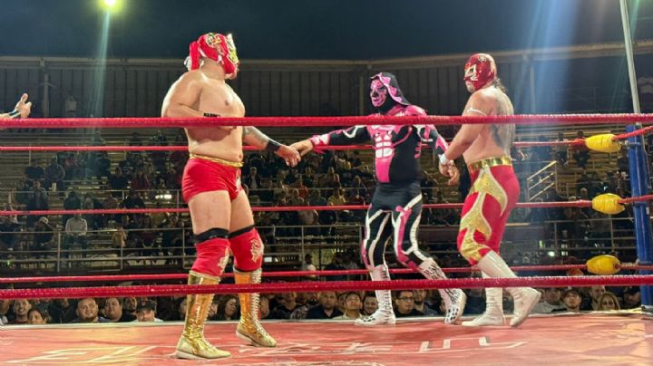 'Los Infieles' y los hijos de L.A. Park se dan con todo; estrellas del CMLL llegarán a Nuevo Laredo