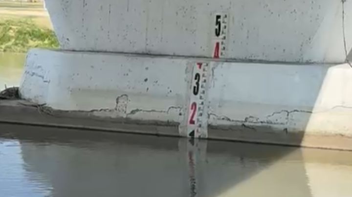 Aumenta nivel del río Bravo durante las últimas horas; ¿cuál es el motivo?