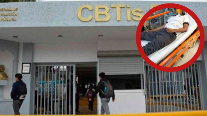 Alumno del CBTis es agredido al salir de clases; ya lo habían amenazado