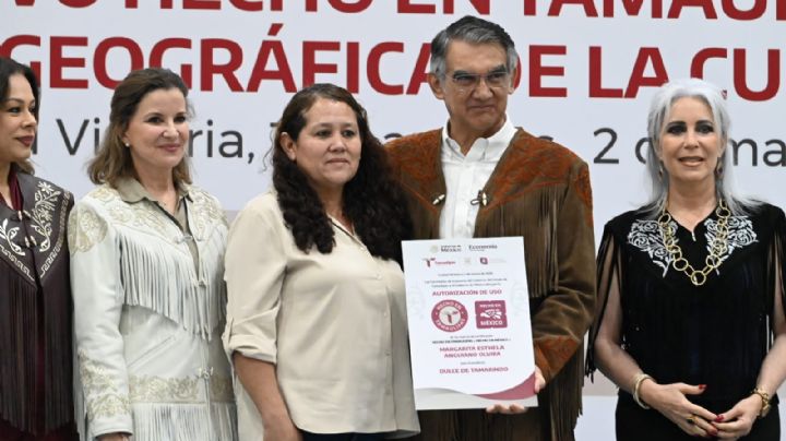 Emprendimiento de Nuevo Laredo recibe distintivos 'Hecho en México' y 'Hecho en Tamaulipas'