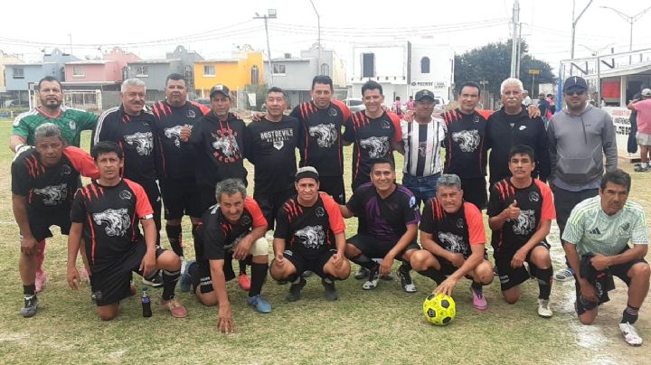 Lobos Negros golea al Verona y sigue aullando fuerte en la Independiente Colosso Veteranos Dominical