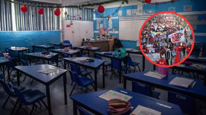 ¿Qué días de marzo podrían quedarse sin clases miles de alumnos en México?; CNTE anuncia paro nacional