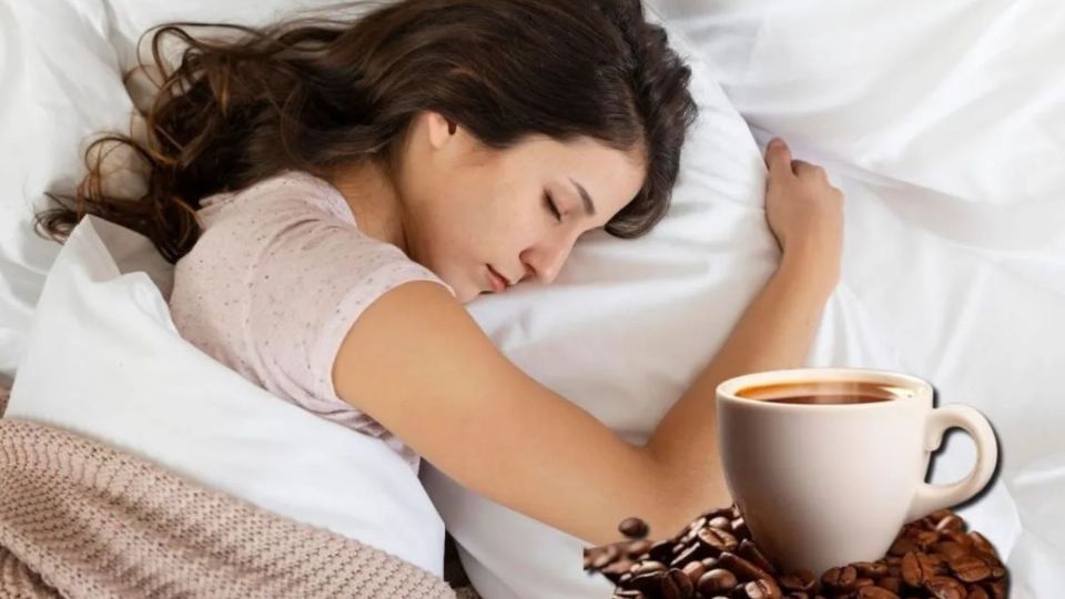 La cafeína interfiere con la fase REM del sueño, la más profunda y reparadora