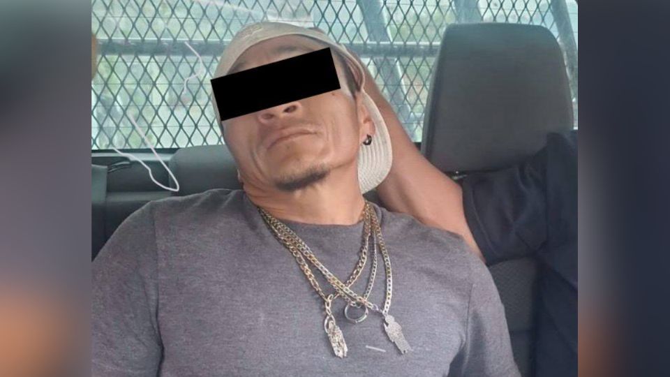 La Fiscalía informó que Roycel de Jesús “N” fue detenido por el delito de pederastia agravada.