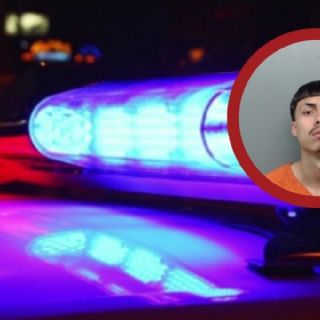 Joven realiza disparos al aire porque lo corrieron de una fiesta en Laredo; ya está detenido