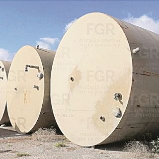 Aseguran 2.1 millones de litros de hidrocarburo en Reynosa