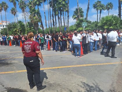 Nuevo Laredo se suma al Primer Simulacro Nacional 2026; esta es la fecha y la hora