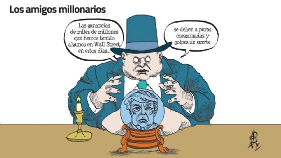 El Cartón de Adrián: Los amigos millonarios