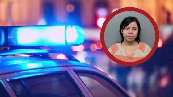 Condado de Webb busca a peligrosa mujer; atropelló a otra chica en una pelea
