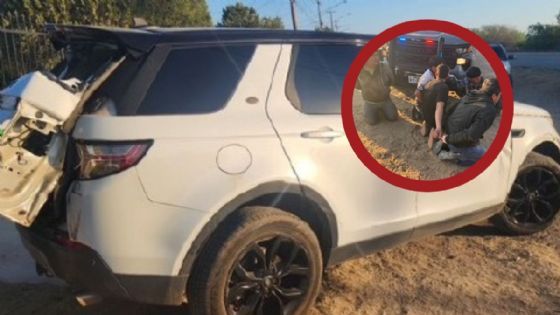 'Coyote' cae con 5 indocumentados tras peligrosa persecución del DPS de Texas