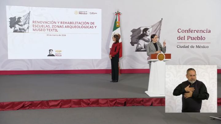 Inversión histórica en cultura: 1,500 mdp en espacios del INBAL y rehabilitación de zonas arqueológicas