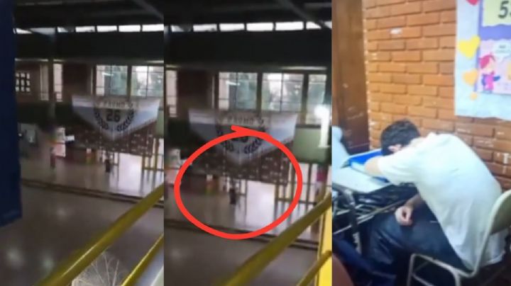 Alumno entra con arma a escuela de Argentina y dispara a sus compañeros; hay un muerto y varios heridos