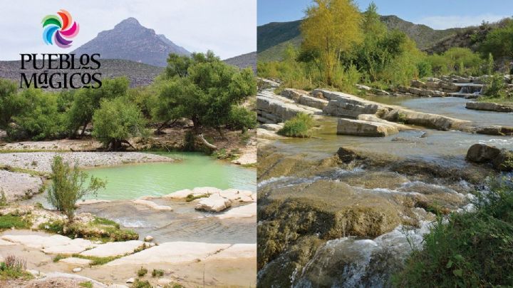 Semana Santa: Este Pueblo Mágico de Coahuila tiene aguas termales y hermosas montañas