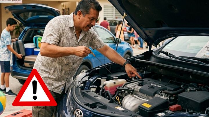 Semana Santa 2026: ¿Qué debes revisar en tu auto antes de salir de viaje?