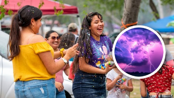 ¿Tormentas en el Día de la Coneja?: clima pone en riesgo celebración del Domingo de Pascua en Nuevo Laredo