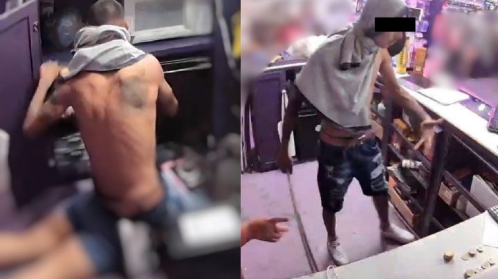 Asaltan a punta de machete a empleada de tienda en Matamoros; fue agredida salvajemente