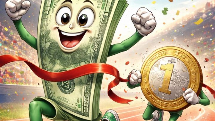 Dólar toma la delantera y deja atrás al peso; tipo de cambio al cierre de HOY lunes 30 de marzo