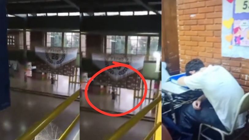 Alumno entra con arma a escuela de Argentina y dispara a sus compañeros; hay un muerto y varios heridos