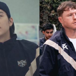 ¿Suga es fan del ‘Canelo’ Álvarez? Integrante de BTS sorprende con look de No Boxing No Life