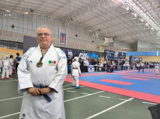 Califica al Panamericano de Parakarate en Brasil