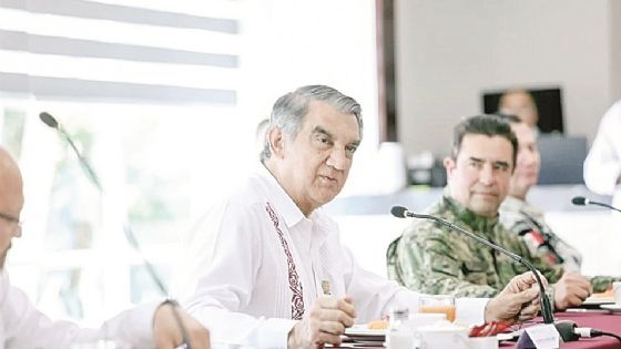 A fondo contra los huachicoleros: Américo Villarreal Anaya