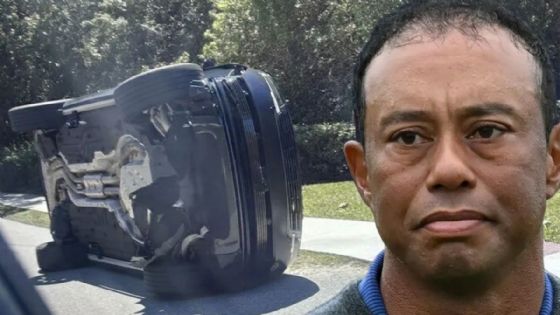Tiger Woods arrestado tras volcadura en Florida; ¿qué sustancia llevaba?