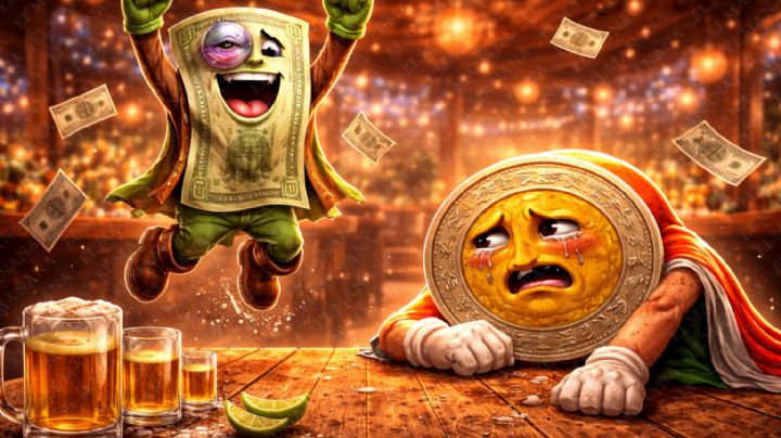 Peso mexicano sigue perdiendo y dólar se impone; tipo de cambio HOY 31 de marzo del 2026