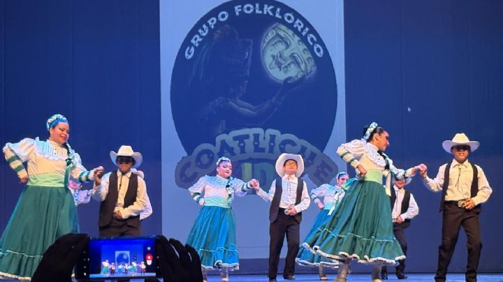 Celebran el Día Internacional de la Danza con espectáculo lleno de arte, tradición y talento