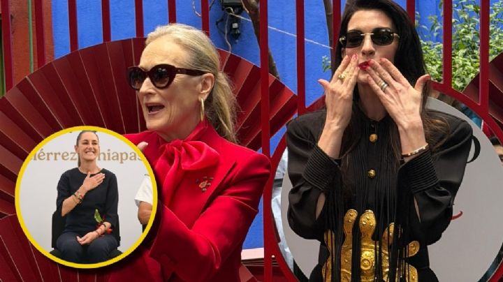 Meryl Streep desata polémica: 'México ha dejado atrás a Estados Unidos al tener presidenta mujer como Sheinbaum'
