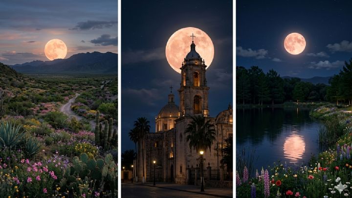 La Luna Rosa 2026 está por llegar y promete ser una de las vistas más impactantes del año
